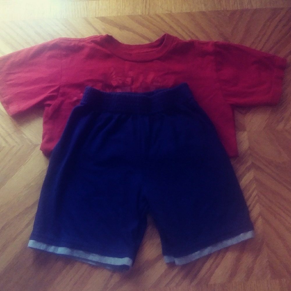 Navy blue Granimals shorts